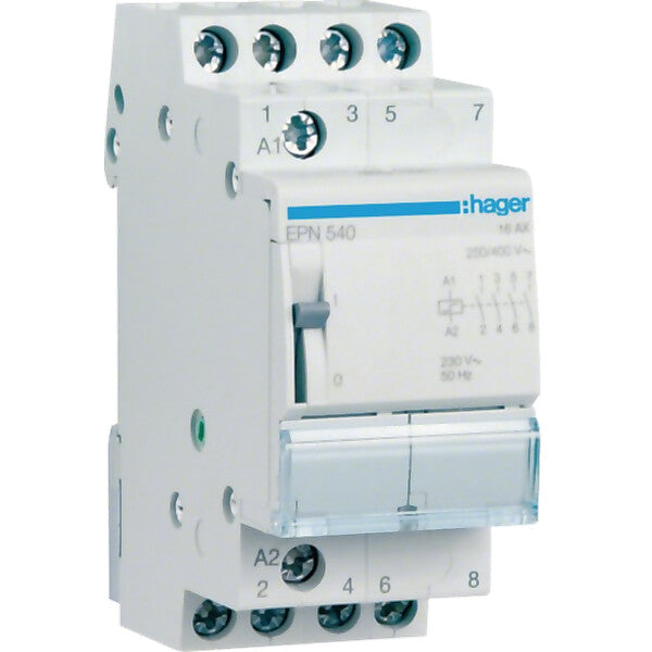 Hager Fernschalter 4S, 230V,16A EPN540